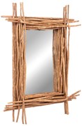 ΚΑΘΡΕΠΤΗΣ ΤΟΙΧΟΥ TWIGGER HM4442 DRIFTWOOD ΣΕ ΦΥΣΙΚΟ ΧΡΩΜΑ 80x15x100Υεκ