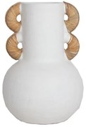 Διακοσμητικό Βάζο Kore White (30x43) Soulworks 0750017