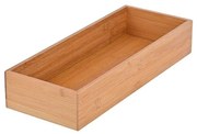 Κουτί Οργάνωσης Συρταριού Bamboo Essentials 03-17569 15x38x7cm Natural Estia Bamboo