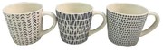 BLOMUS ΚΟΥΠΑ ESPRESSO ΣΕΤ 6 ΤΜΧ NEW BONE CHINA ΛΕΥΚΟ ΜΠΛΕ