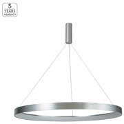 SE LED 100 AMAYA PENDANT NICKEL MAT Ε5