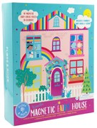 Μαγνητικό Σπίτι της Νεράιδας “Ουράνιο Τόξο” 45Ρ6480 Floss & Rock