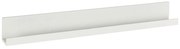 Ράφι Τοίχου (58x6x6.8) K-M White NB1700690