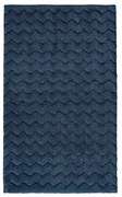 Πατάκι Μπάνιου Chevron Dark denim 21223 - 50X80