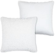 Διακοσμητικό Μαξιλάρι Fleece 2 Όψεων (45x45) S-F Timmy Blanc C0D511001