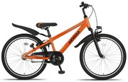 Nevada 24 Inch Boys Rim Brakes Neon OrangeAltec
