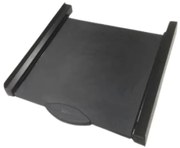 Βάση Πλυντηρίου/Στεγνωτηρίου Roller (00718) με συρτάρι και διαστάσεις 60x55cm - Μαύρο