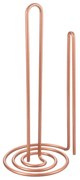 Θήκη Για Χαρτί Κουζίνας Ροζ-Χρυσό My Roll Polytherm Copper 15x32εκ. Metaltex 16-363640
