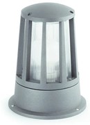 Φωτιστικό Δαπέδου - Φάρος Surat 72310 E27 max 15W Dark Grey Faro Barcelona