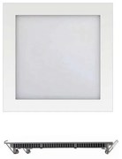 Φωτιστικό LED Square Panel 18W 6500K
