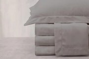 Makis Tselios Home Σετ Σεντόνια Υπέρδιπλα 240×260 Azur Silver
