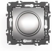 Dimmer Χωνευτό Led TRIAC 1000115403 800VA 250VAC IP20 Matte Silver Aca