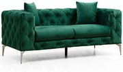 Καναπές Διθέσιος Como 569HLN1133 197x90x70cm Green