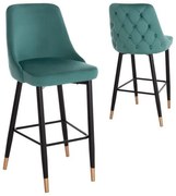 ΣΚΑΜΠΟ ΜΠΑΡ SERENITY HM8519.03 ΒΕΛΟΥΔΟ ΚΥΠΑΡΙΣΣΙ ΜΕ ΜΕΤΑΛΛΙΚΟ ΣΚΕΛΕΤΟ 51Χ57Χ110Υ εκ.