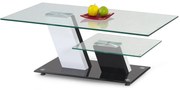 SAVANA coffee table color: white/black DIOMMI V-CH-SAVANA-LAW