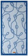 ΒΕΛΟΥΤΕ ΠΕΤΣΕΤΑ ΘΑΛAΣΣΗΣ 80x160cm KENTIA - ORTUN