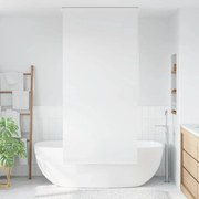 vidaXL Κουρτίνα Μπάνιου Ρολό Λευκή 100 x 240 εκ.