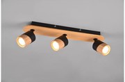 Φωτιστικό Οροφής 3xGU10 34W IP20 Aruni 801100332 Trio Lighting-801100332-Καφέ 801100332