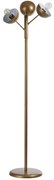 Φωτιστικό Δαπέδου 534LUN5499 42x162cm 3xE27 40W Gold Opviq