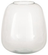 Βάζο Γυάλινο Delnite 421079 Φ23x24,5cm Clear Eglo Γυαλί