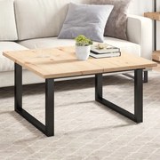 vidaXL Επιφάνειες Τραπεζιού Ορθογώνιες 2 τεμ. 90x45x2,5εκ Μασίφ Πεύκο