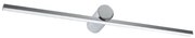 Απλίκα Φωτιστικό Τοίχου Rocco L60 μεταλλικό Viokef 4236200 Χρώμιο