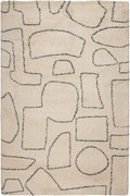 Χαλί Skyline 62617 962 Beige-Grey Βιοκαρπέτ 160X230cm