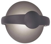 Απλίκα LED Εξωτερικού Χώρου Viokef Mayorka Grey 4298700