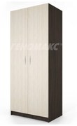 Ντουλάπα Δίφυλλη  52x191x80, Genomax  12814-32448567567 Χρώμα wege-astra