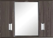 GLORIA FINO II - ΕΡΜΑΡΙΟ PVC 72*55*13.5 ΜΕ ΕΝΑ ΦΩΣ WENGE_> 47-0008