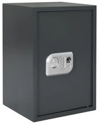 Ψηφιακό Ασφαλές Σκούρο γκρι 35 x 31 x 50 εκ. Ατσάλι