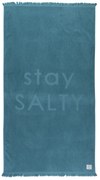 Πετσέτα Θαλάσσης (90x170) Nef-Nef Homeware Stay Salty Teal