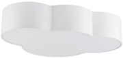 Παιδικό Φωτιστικό Οροφής Σύννεφο Cloud TK Lighting-1533-Λευκό 1533