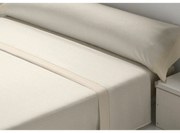 Σετ σεντονια D'Or CEBRA Μπεζ Kρεβάτι 90 εκ Franela