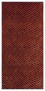 Πετσέτα Θαλάσσης Βελουτέ Meiro 06 Terra Kentia Θαλάσσης 90x180cm 100% Βαμβάκι