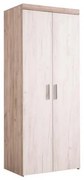 ΝΤΟΥΛΑΠΑ 2Κ Arno Grey Oak-White Oak 80*55*202 11008691