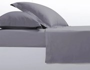 Σεντόνι Elements 24 Graffite Nef-Nef Homeware King Size 280x270cm 100% Βαμβακοσατέν