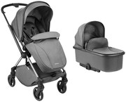 KIKKA BOO ΠΟΛΥΚΑΡΟΤΣΙ 2 ΣΕ 1 ΜΕ ΚΑΛΑΘΟΥΝΑ LANAH GREY 31001020149