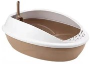 Τουαλέτα Γάτας με Φτυαράκι – Sandbox Cat Toilet 45x37x18cm