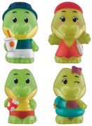 KLOROFIL ΠΑΙΧΝΙΔΙ ΟΙΚΟΓΕΝΕΙΑ CROCODILE 4 ΤΕΜΑΧΙΑ 700309F