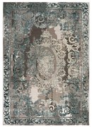 Σετ Κρεβ/ρας 3τμχ Stylish Art 9423 Γκρι,Πετρόλ       Beauty Home