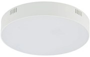 Φωτιστικό Οροφής - Πλαφονιέρα Lid Round 10413 21x4cm 35W 4000K 3400lm Led White Nowodvorski