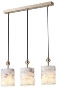 Φωτιστικό Οροφής Τρίφωτο Eurolamp Verona 144-24068