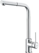 Franke 3153101043 Μπαταρία κουζίνας NEW SIRIUS Ντους Χρωμέ