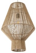 Φωτιστικό Οροφής Cayman 01853 Φ40x60cm 1xE27 Φ40x60cm Beige GloboStar