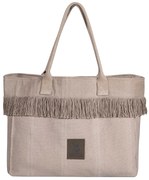 Τσάντα Θαλάσσης Polyester 46x36εκ. Essential 4084 Taupe Greenwich Polo Club