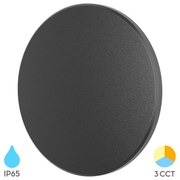 Φωτιστικό Επίτοιχο Braytron BG37-00281 Μαύρο Ματ (Black Mat) CCT3