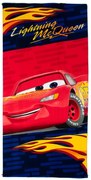 Πετσέτα Θαλάσσης Παιδική Microfiber 70x140εκ. Cars 841 Blue Disney DimCol