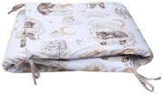 Πάντα Κούνιας (165x40) Viopros Baby Ντριμ Λευκό