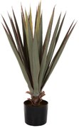 ΔΙΑΚΟΣΜΗΤΙΚΟ ΣΥΝΘΕΤΙΚΟ ΦΥΤΟ HM7985 SISAL AGAVE ΣΕ ΓΛΑΣΤΡΑ  Φ13,5x13-76Υεκ.